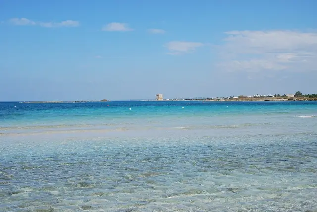 Mare vicino a Porto Cesareo